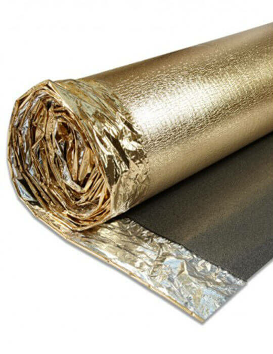 Sonic Gold Underlay for laminate flooring