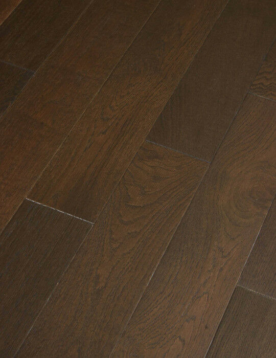 Tahao dark brown engineered wood flooring
