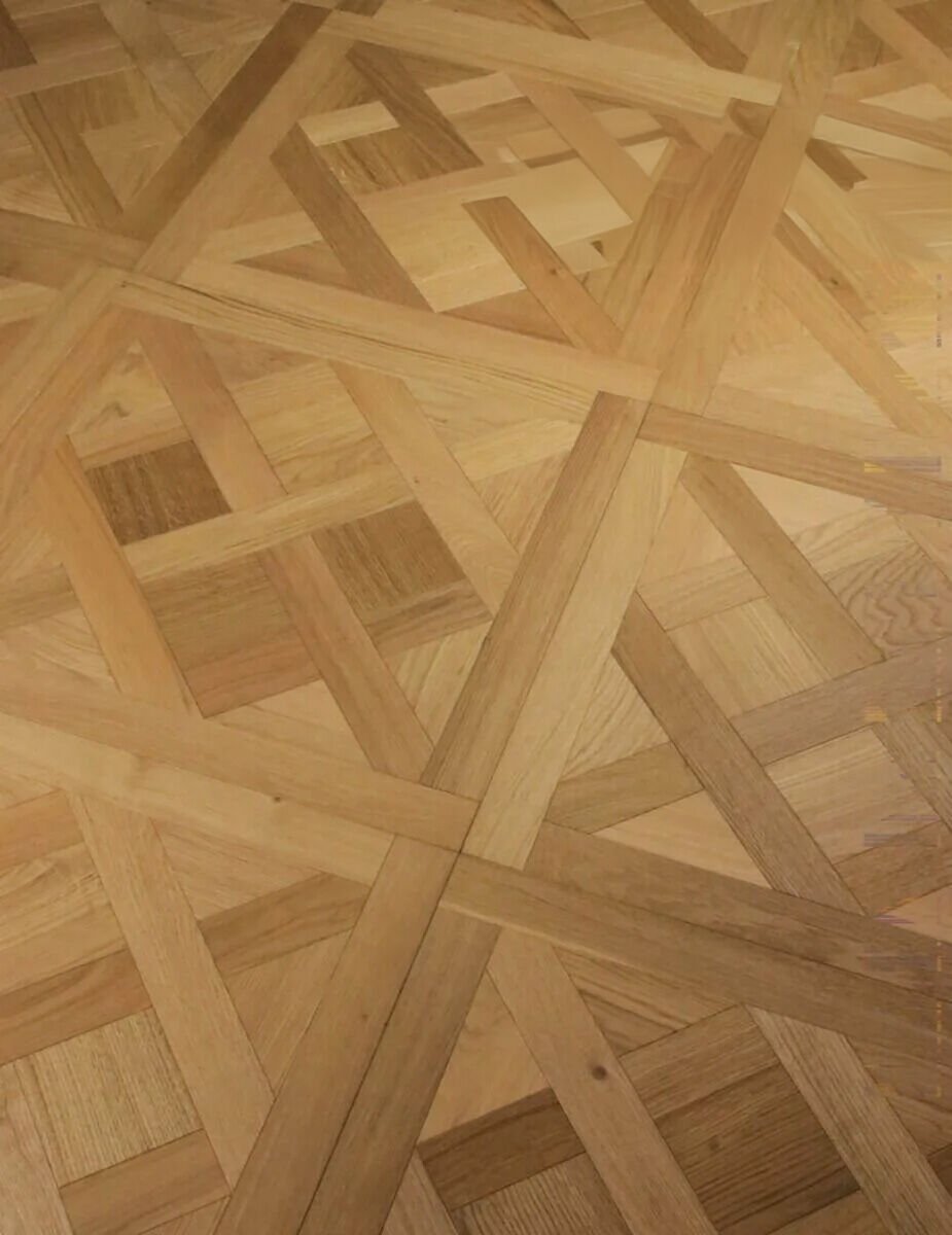 Parquet Oak square tiles