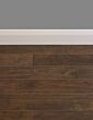 walnut click flooring grey wall