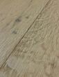 Brushed Oak Wood Flooring Surface