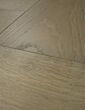 Oiled herringbone floor