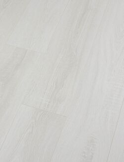 Toscolano Oak White by Egger, premium white laminate floor design.