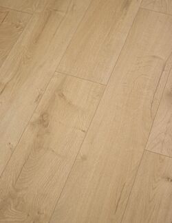 Brown click laminate flooring